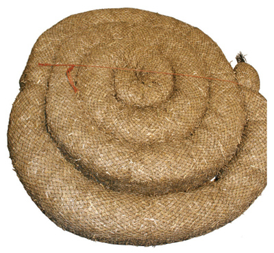 Straw Wattle, 9 In. x 25 Ft.