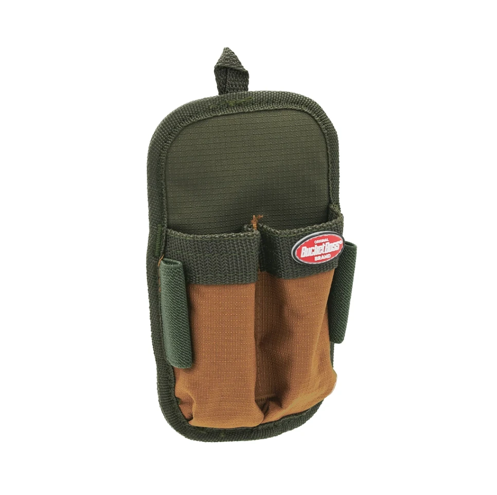Double Barrel Tool Sheath Durable Heavy Duty Construction Fits Two Tools