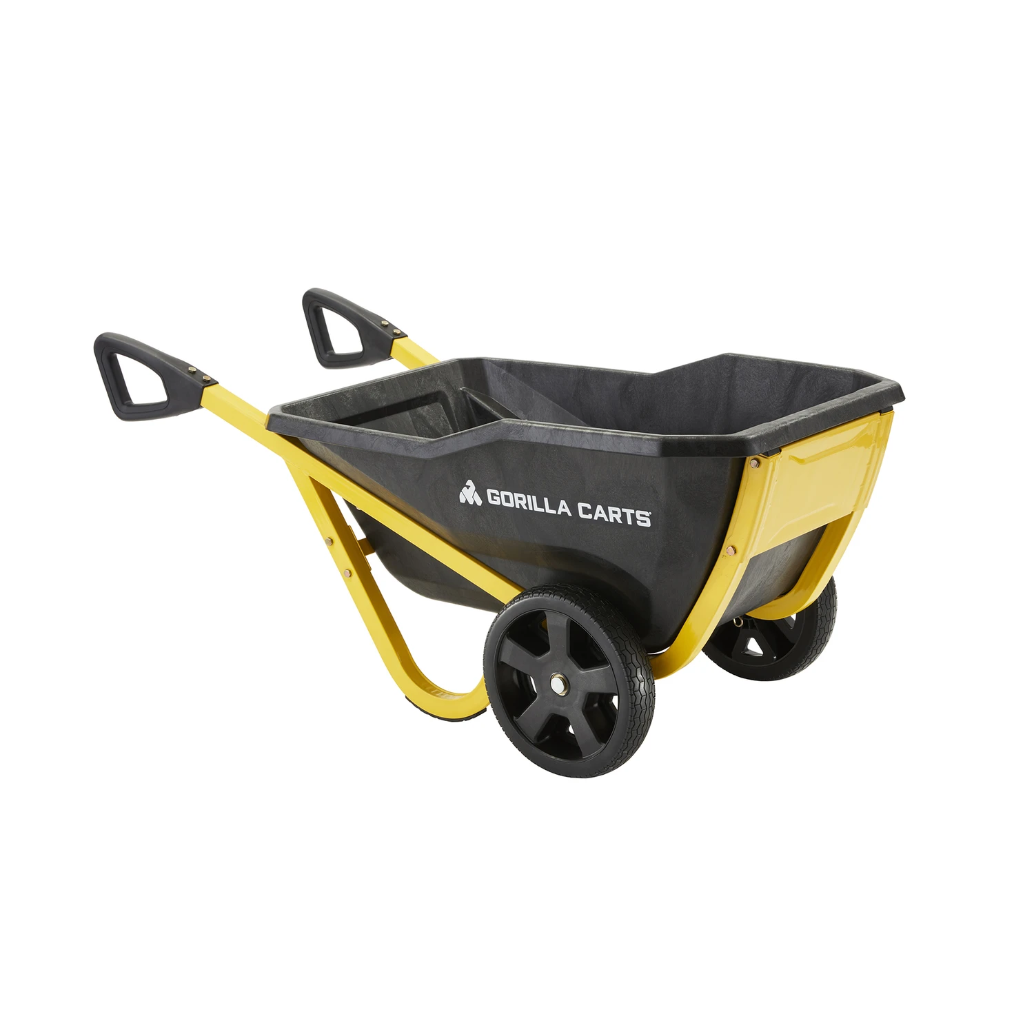 7 Cu. Ft. 600 Lb. Evolution Poly Yard Cart With 13 In. Wheels