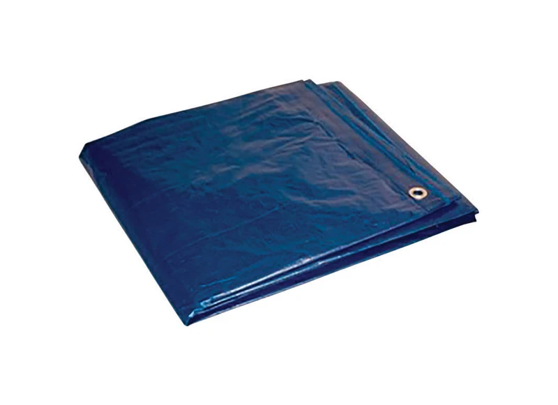 20 Ft. W X 30 Ft. L Light Duty Blue Polyethylene Tarp - Model 82030