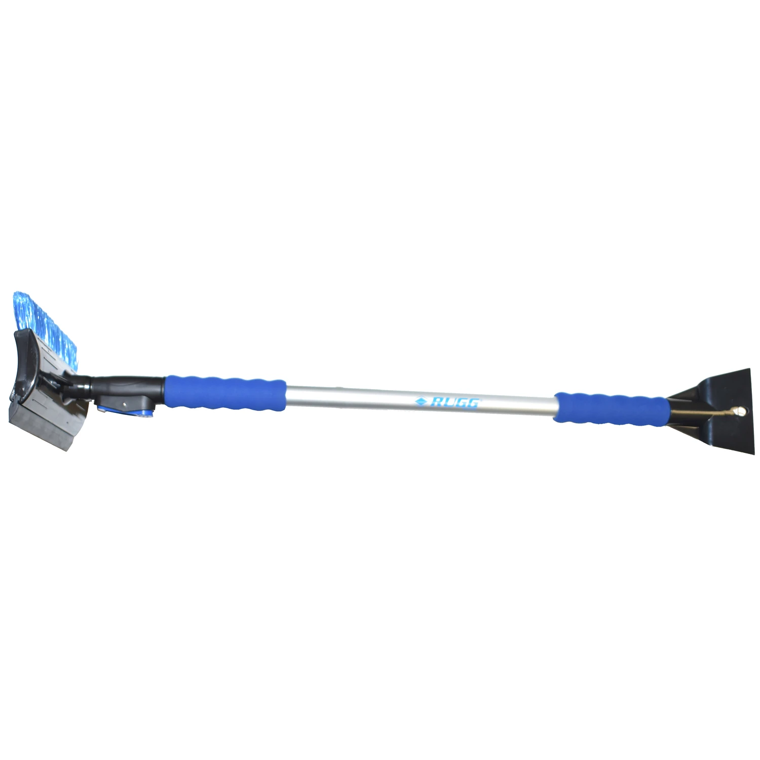 49 In. Extendable Ice Scraper And Snowbrush With Telescoping Handle