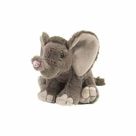 Cuddlekin Mini African Elephant Plush Toy - 8 Inches