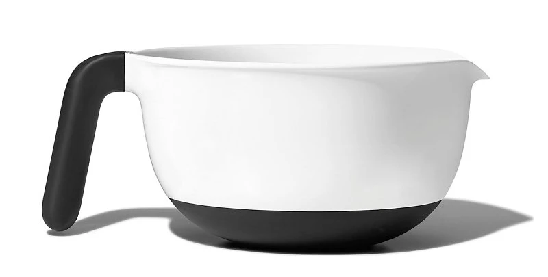 Oxo Good Grips 2-quart Batter Bowl - Round Plastic Mixing Bowl With Handle