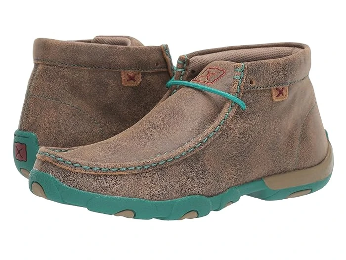 Women's Driving Mocs Lace Up Bomber Wdm0020 Casual Shoes Size 9.5