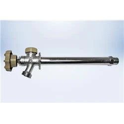 M72as-10 10-inch Dual Pattern Brass Frost Proof Sillcock Valve
