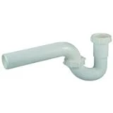 1-1/2 Inch Pvc P-trap With Adapter - Model 172014-3l