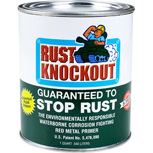Rust Knockout 1 Quart Waterborne Corrosion Fighting Primer