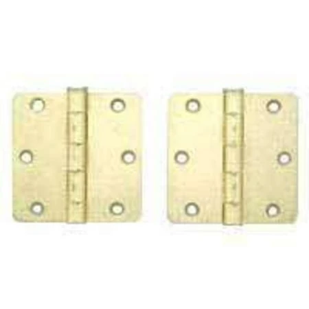 33018sbb-bc3l Satin Brass Screen Door Hinge - Durable And Stylish