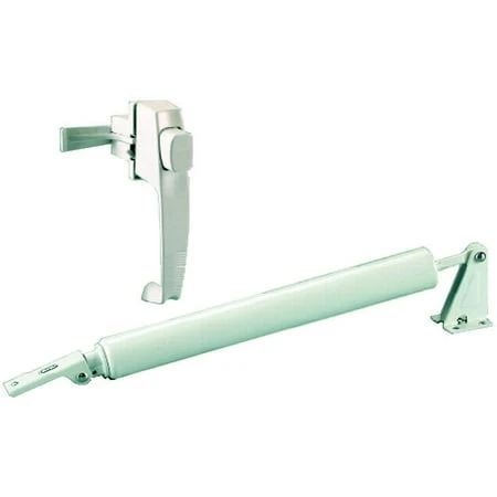 41080-uw White Storm Door Hardware Kit For 7/8 To 1-1/4 Inch Doors