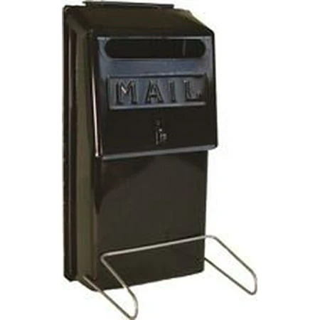 807111 City Mailbox  Wall-Mounted