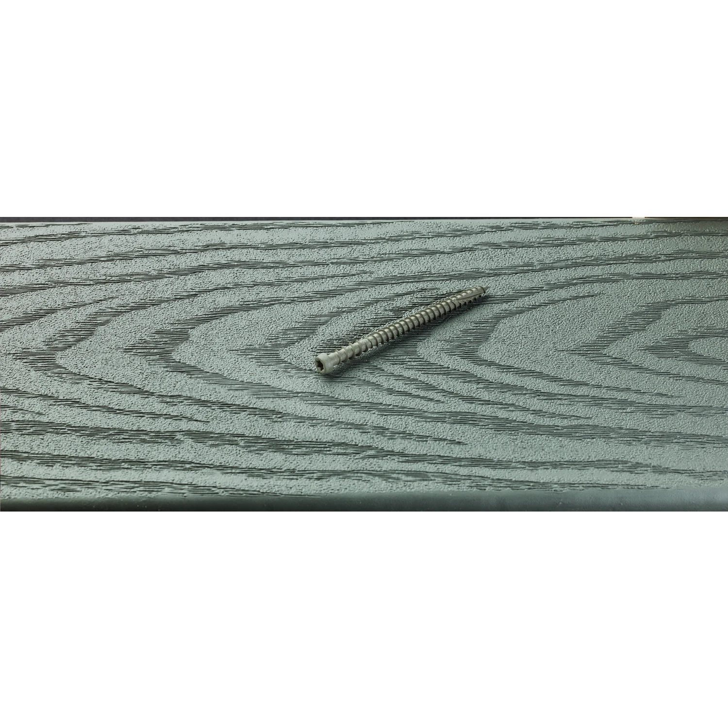 Starborn Cap-Tor No. 10 X 2-3/4 in. L Gray Star Undercut Head Composite Deck Screws 100 pk