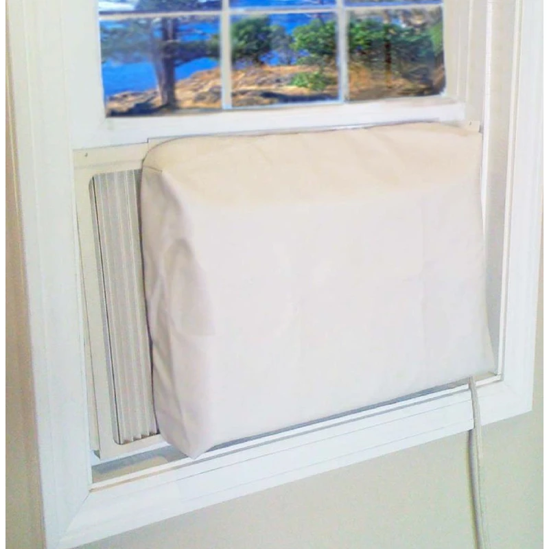 14 In. H X 21 In. W Square Indoor Window Air Conditioner Cover
