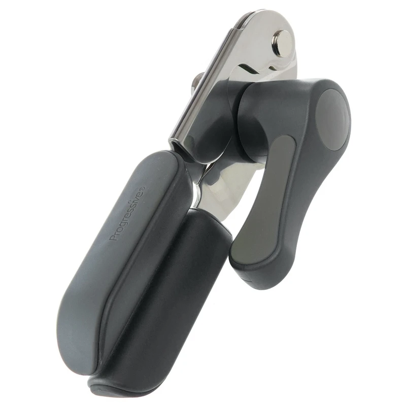 Progressive Gt-2991 Black Plastic And Stainless Steel Manual Ratchet Can Opener