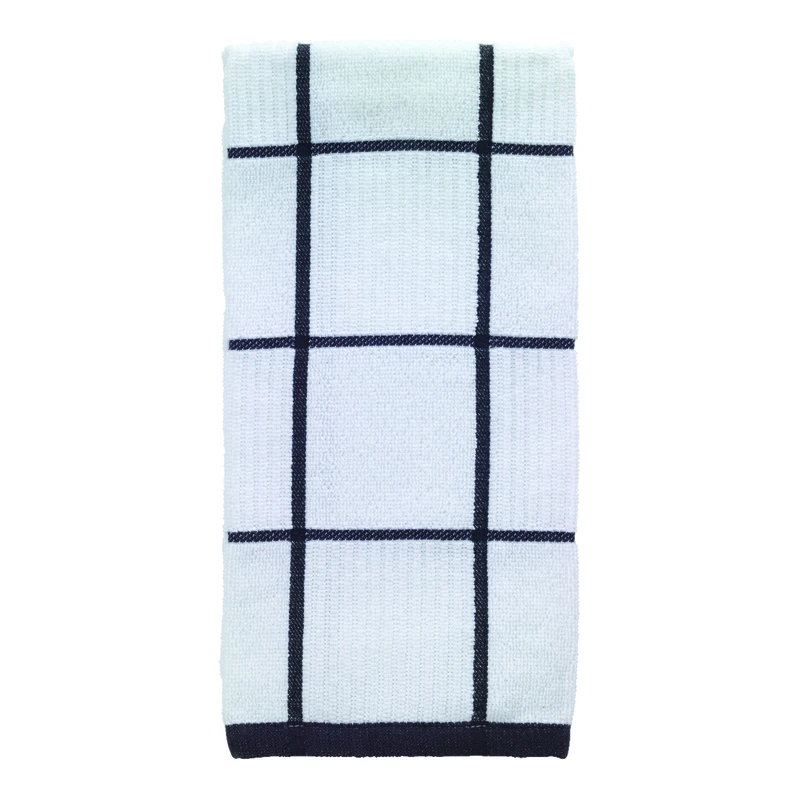 T-Fal Charcoal Cotton Kitchen Towel 1 pk