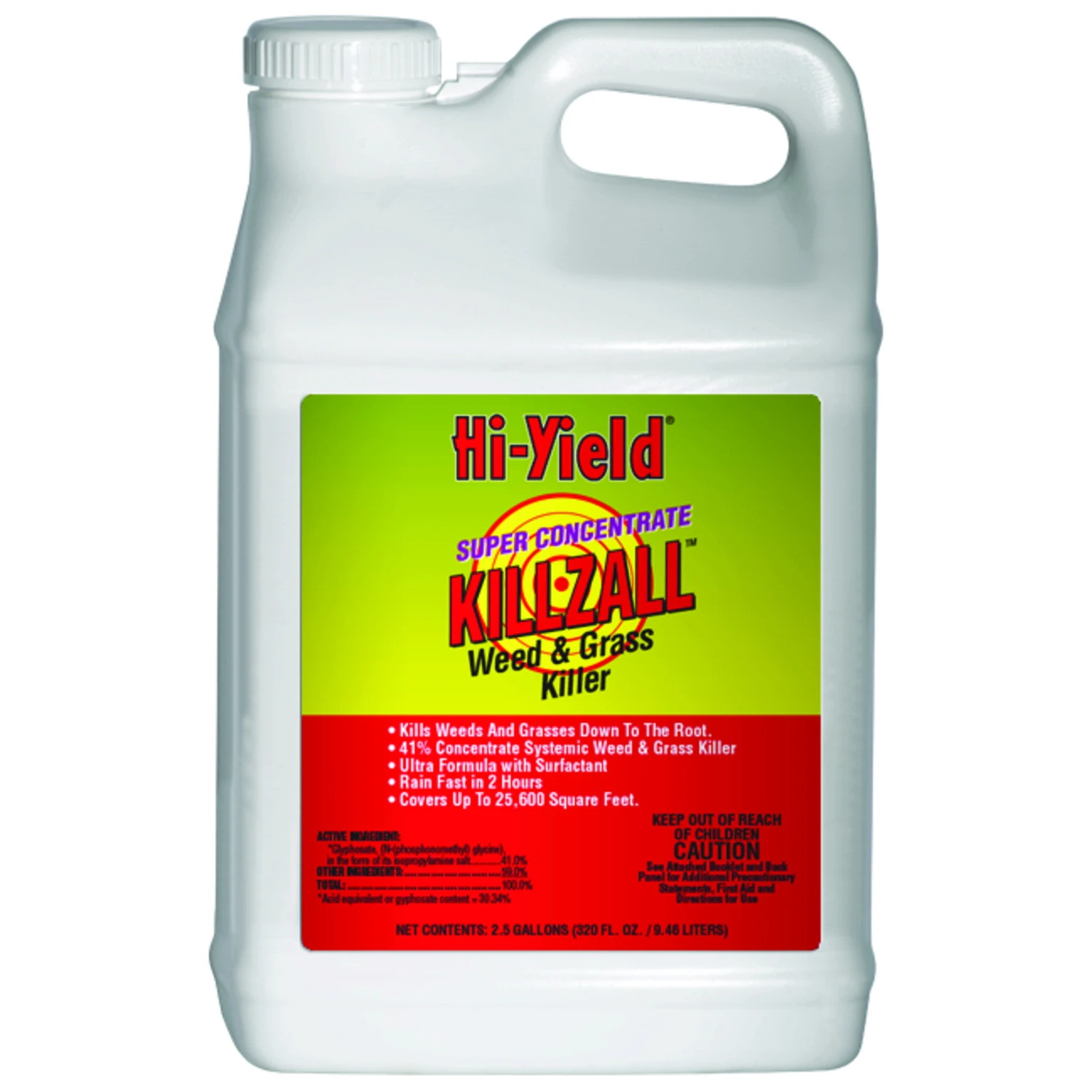 Killzall Weed And Grass Killer Concentrate 2.5 Gallon - Model 33707