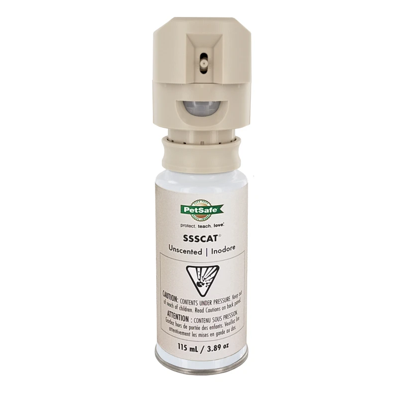 Ssscat Motion Activated Spray Deterrent For Cats And Dogs, 4.5 Oz.
