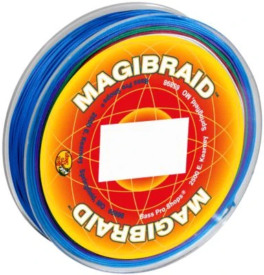 Magibraid Lead Core Trolling Fishing Line - 15 Lb, 100 Yards