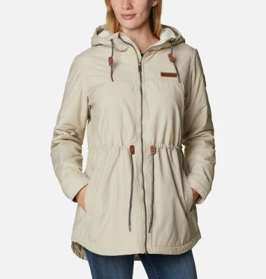 Women's Chatfield Hill Jacket - Medium - Fossil - Sherpa-lined