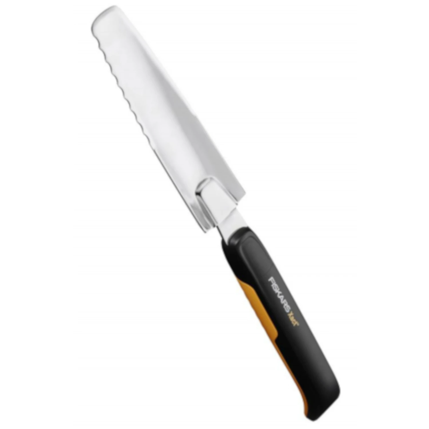 Xact 15 In. Stainless Steel Weeder With Rubber Handle And Comfort Grip