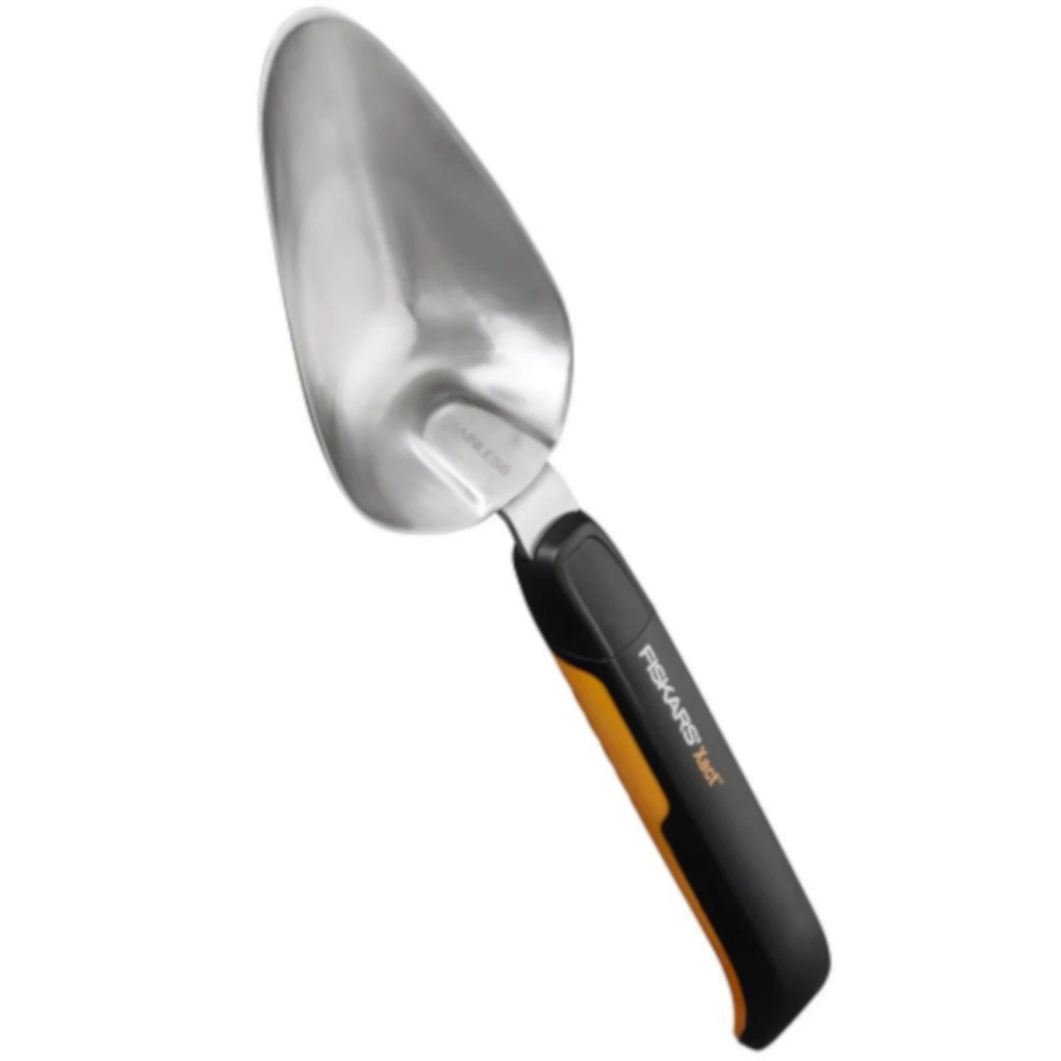 Xact 14.5 In. Stainless Steel Garden Trowel With Soft Grip Handle