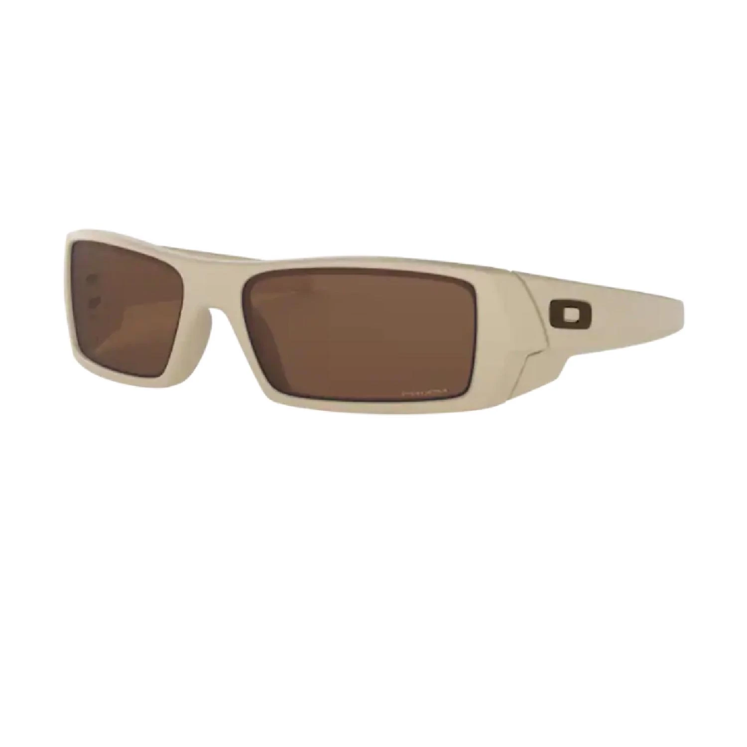 Gascan Desert Tan Sunglasses Oo9014-4160 With Plutonite Lenses
