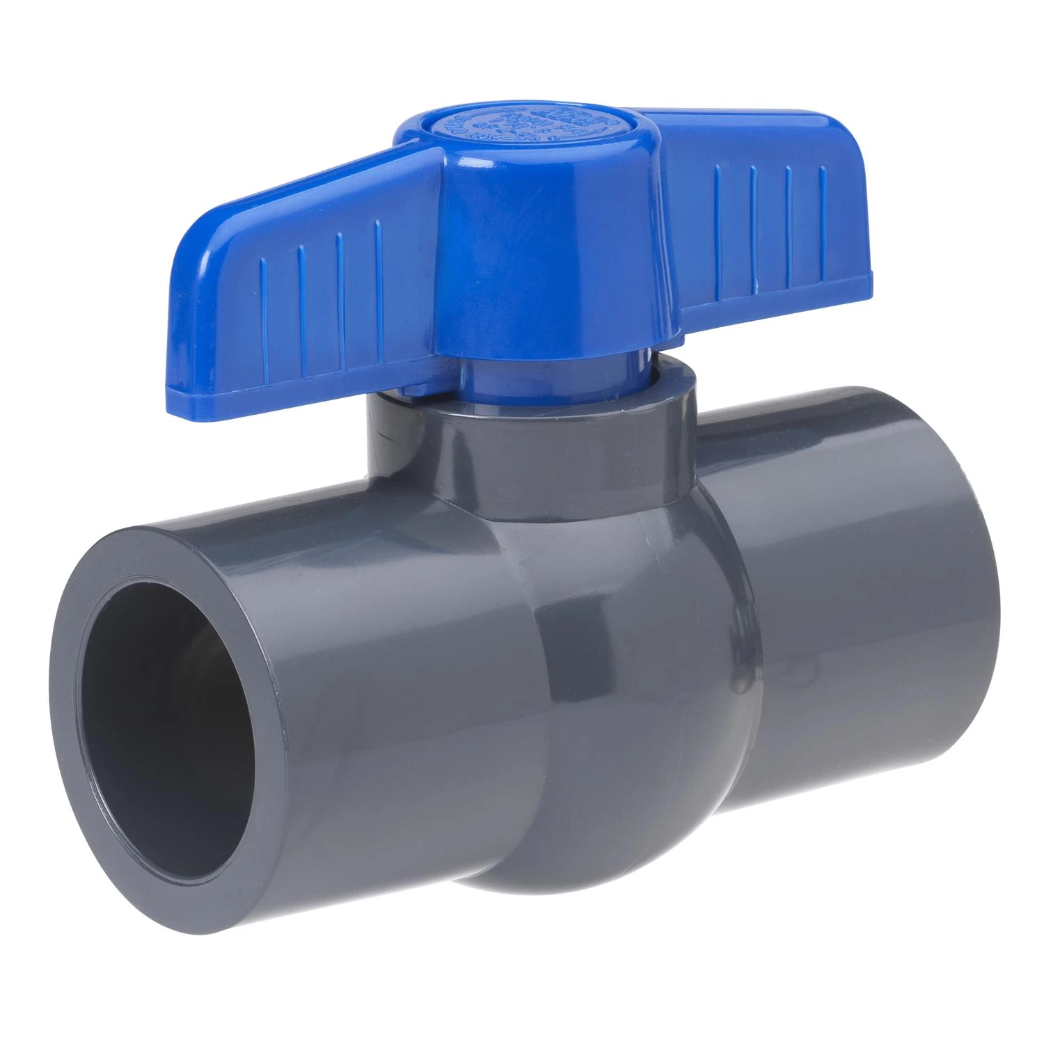 1-1/2 In. Pvc Slip Ball Valve Full Port - Model Vbvp80e7