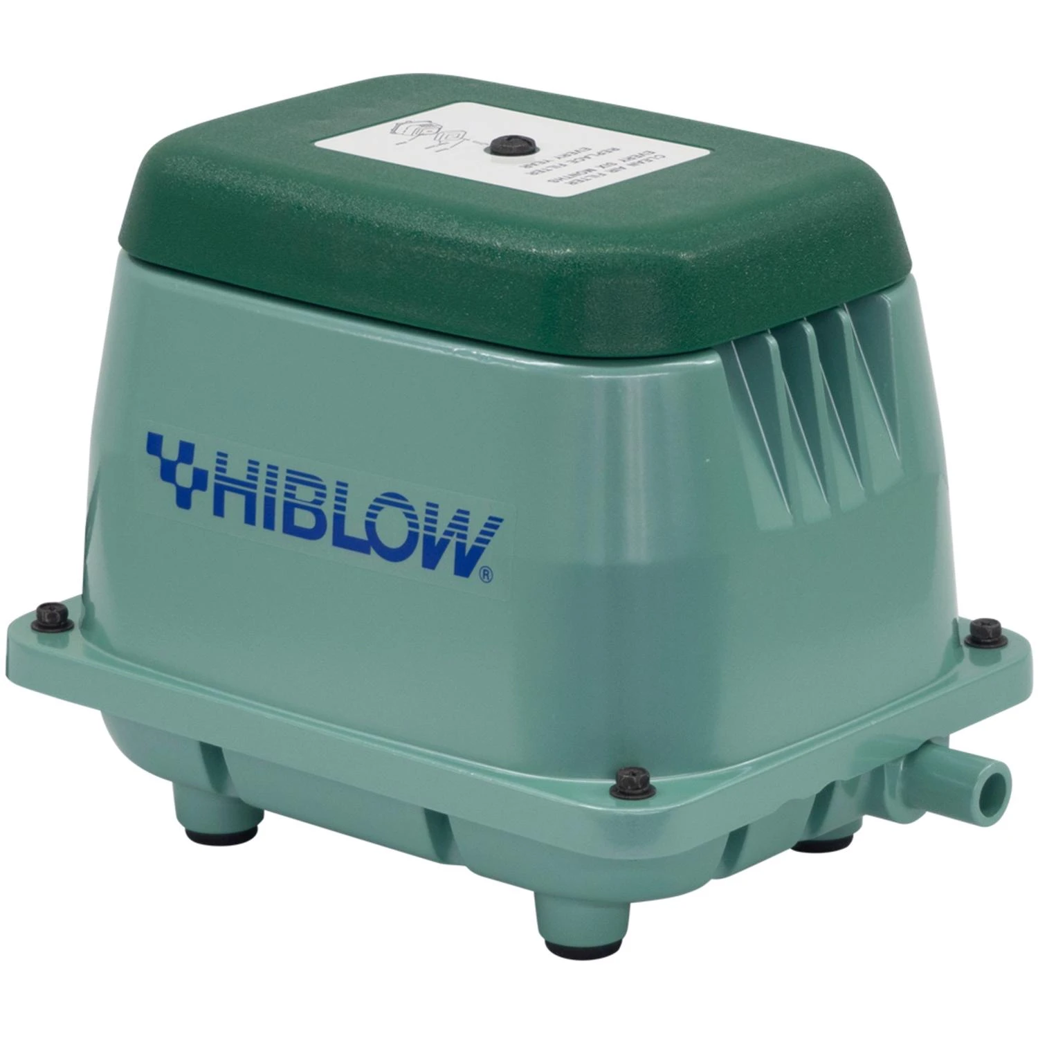 Hp-80 Aluminum Linear Diaphragm Ac Septic Air Pump - 0.1 Hp, 1056 Gph
