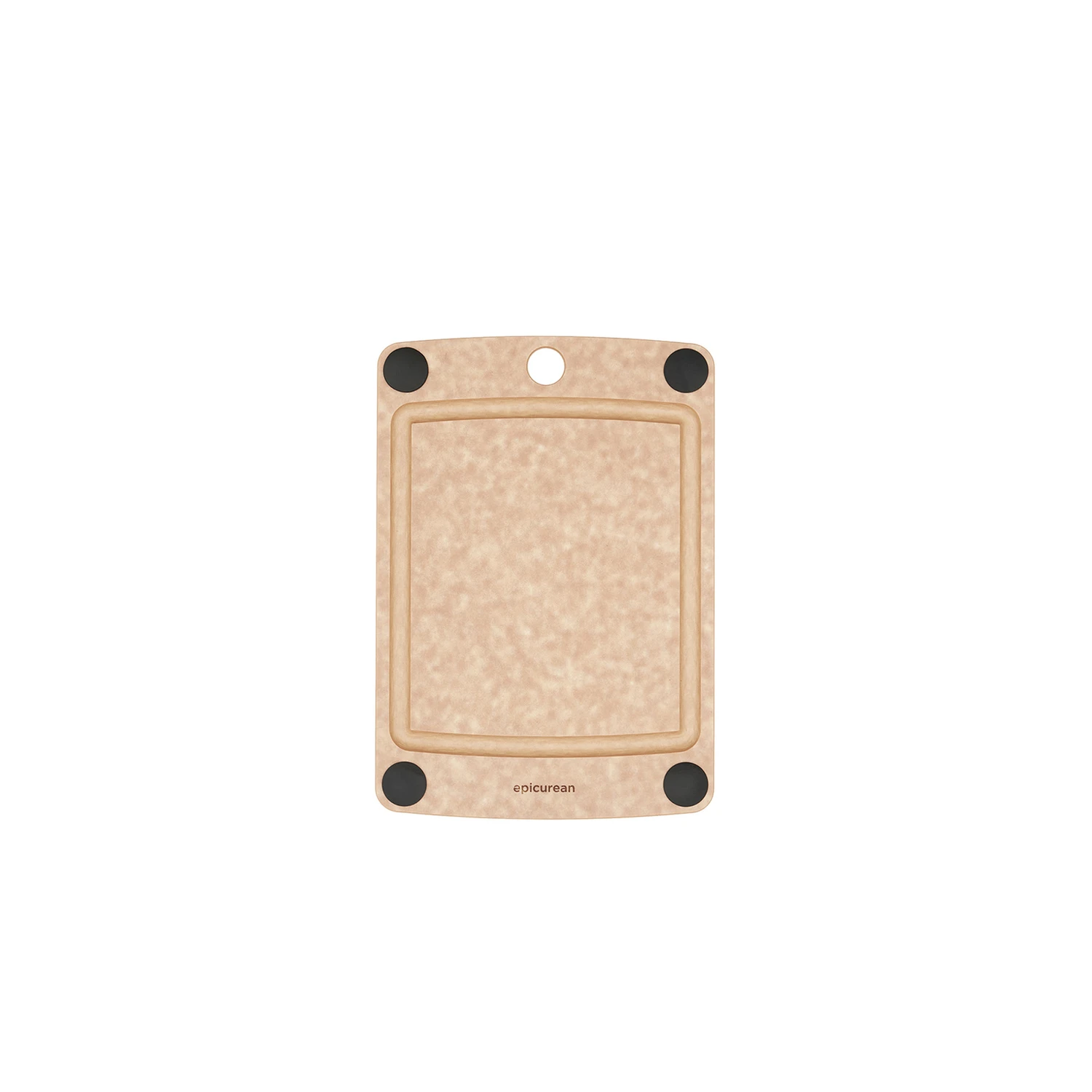 All-in-one 10 In. L X 7 In. W X 0.25 In. Richlite Paper Composite Cutting Board