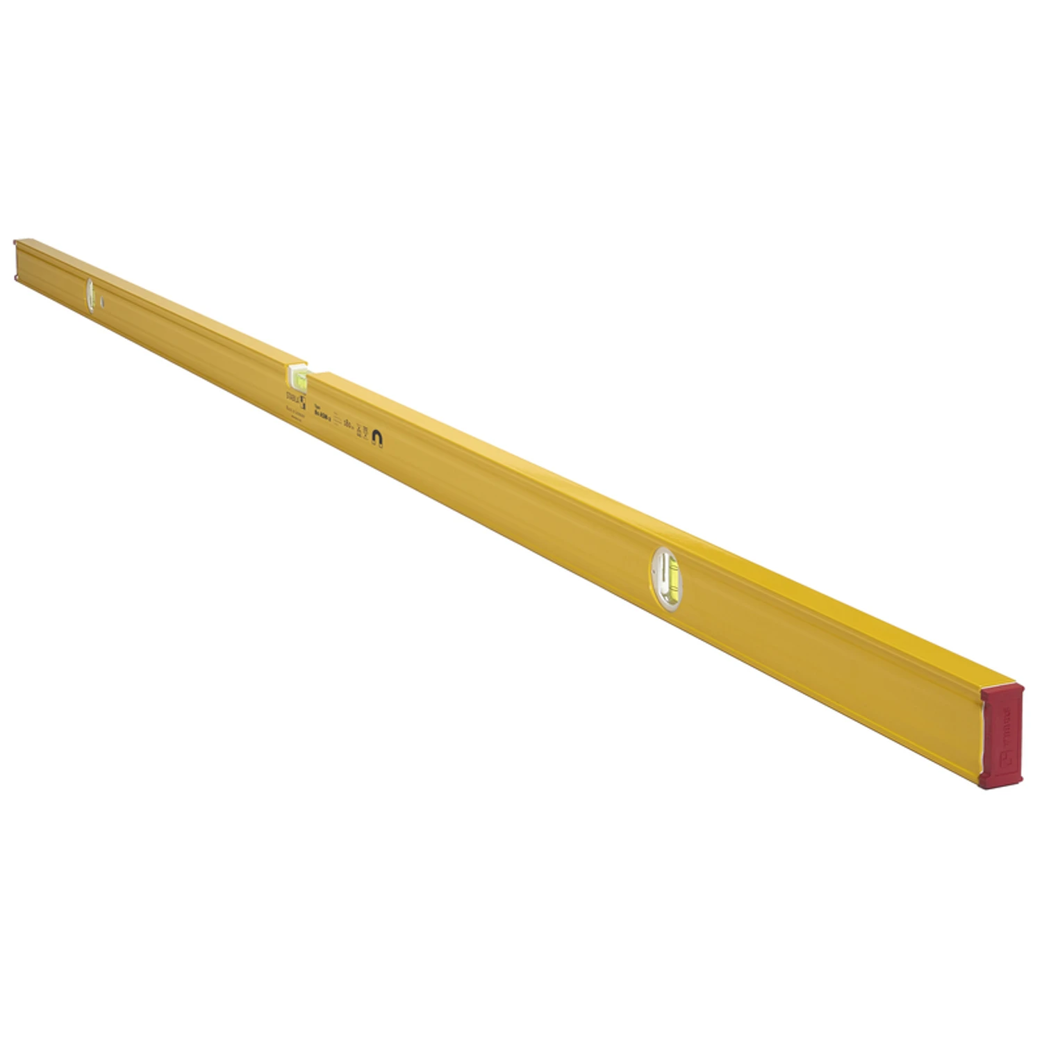 72 Inch Aluminum Magnetic Type 80 Asm-2 Level With 3 Vials