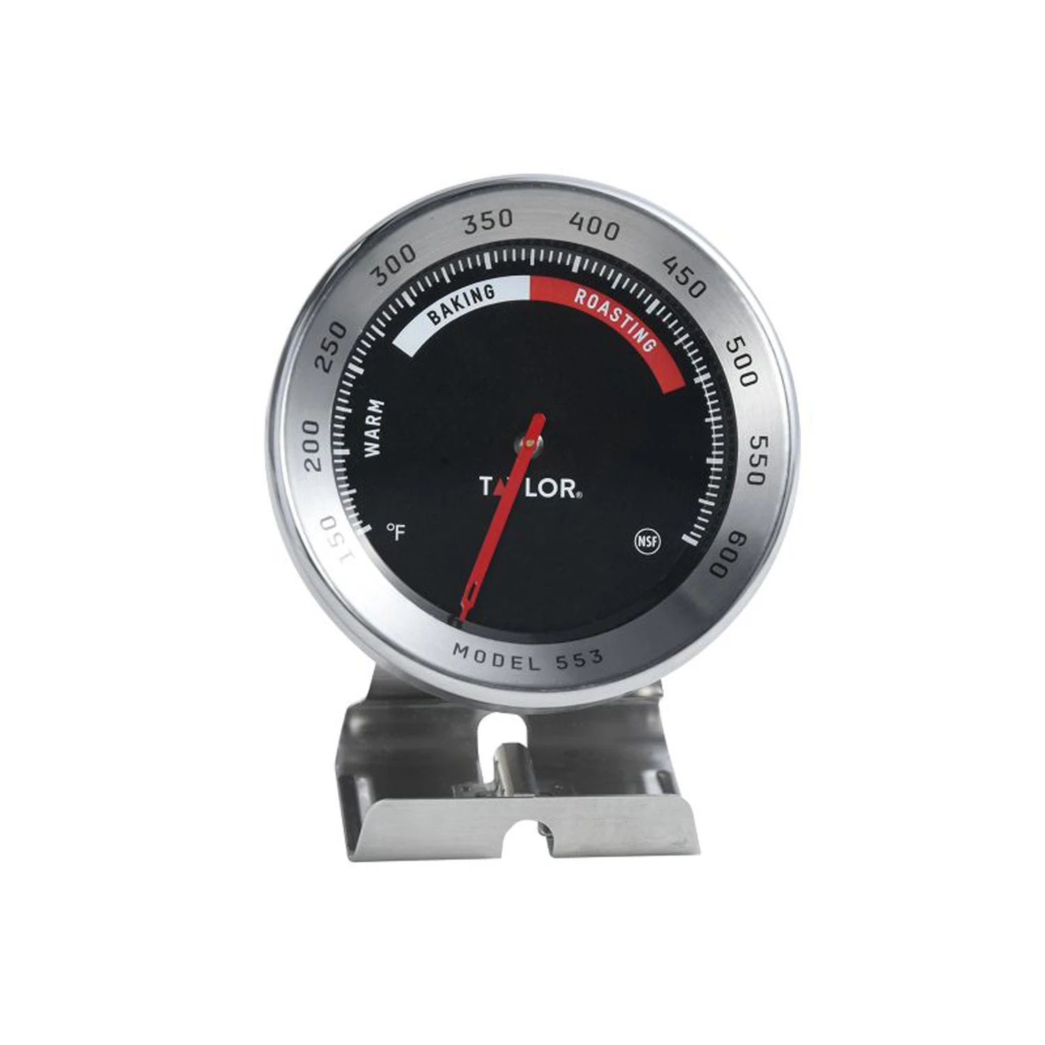 Instant Read Analog Oven Thermometer 553 - Stainless Steel, 150-600°f