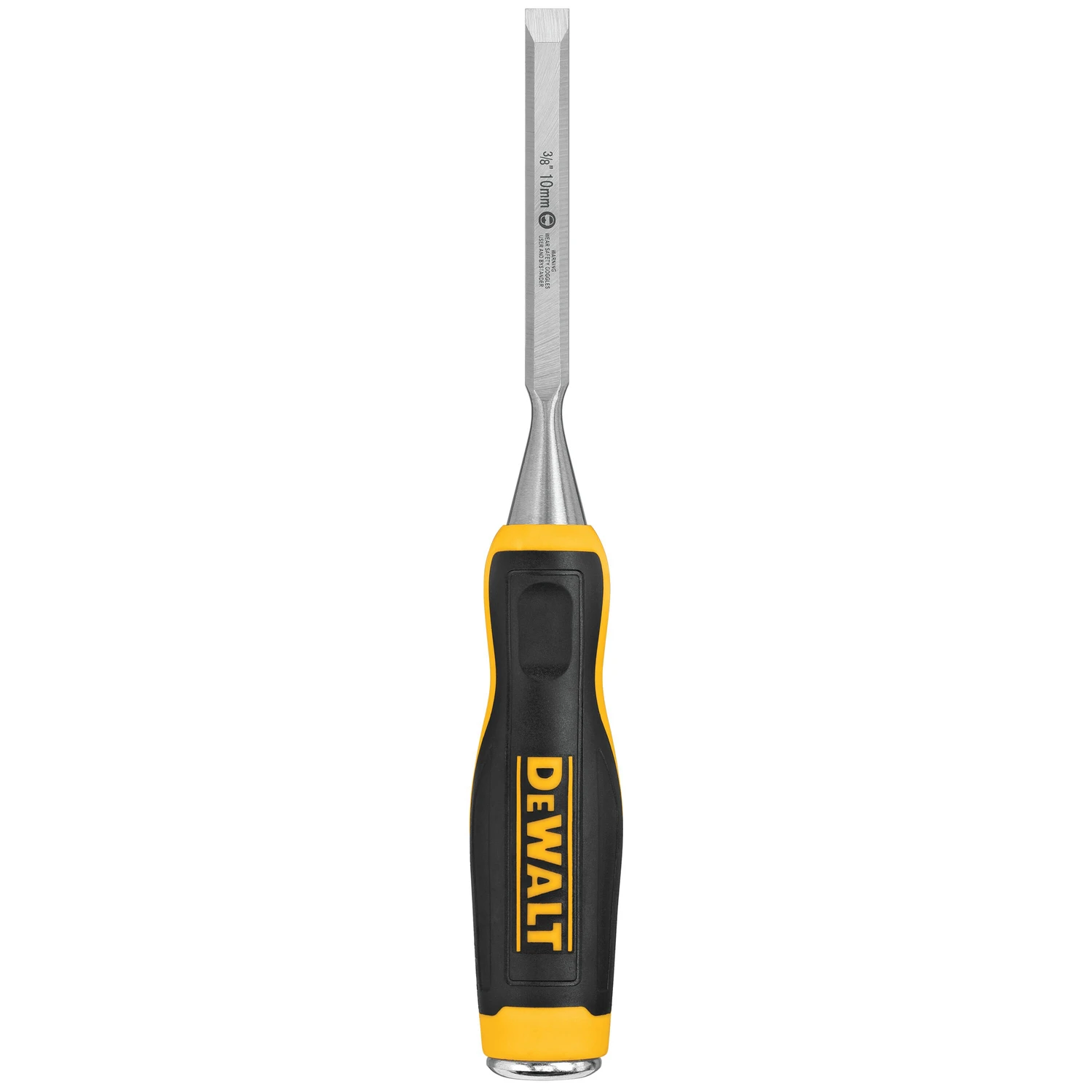3/8 In. Wood Chisel With Bi-material Handle And Carbon Steel Blade