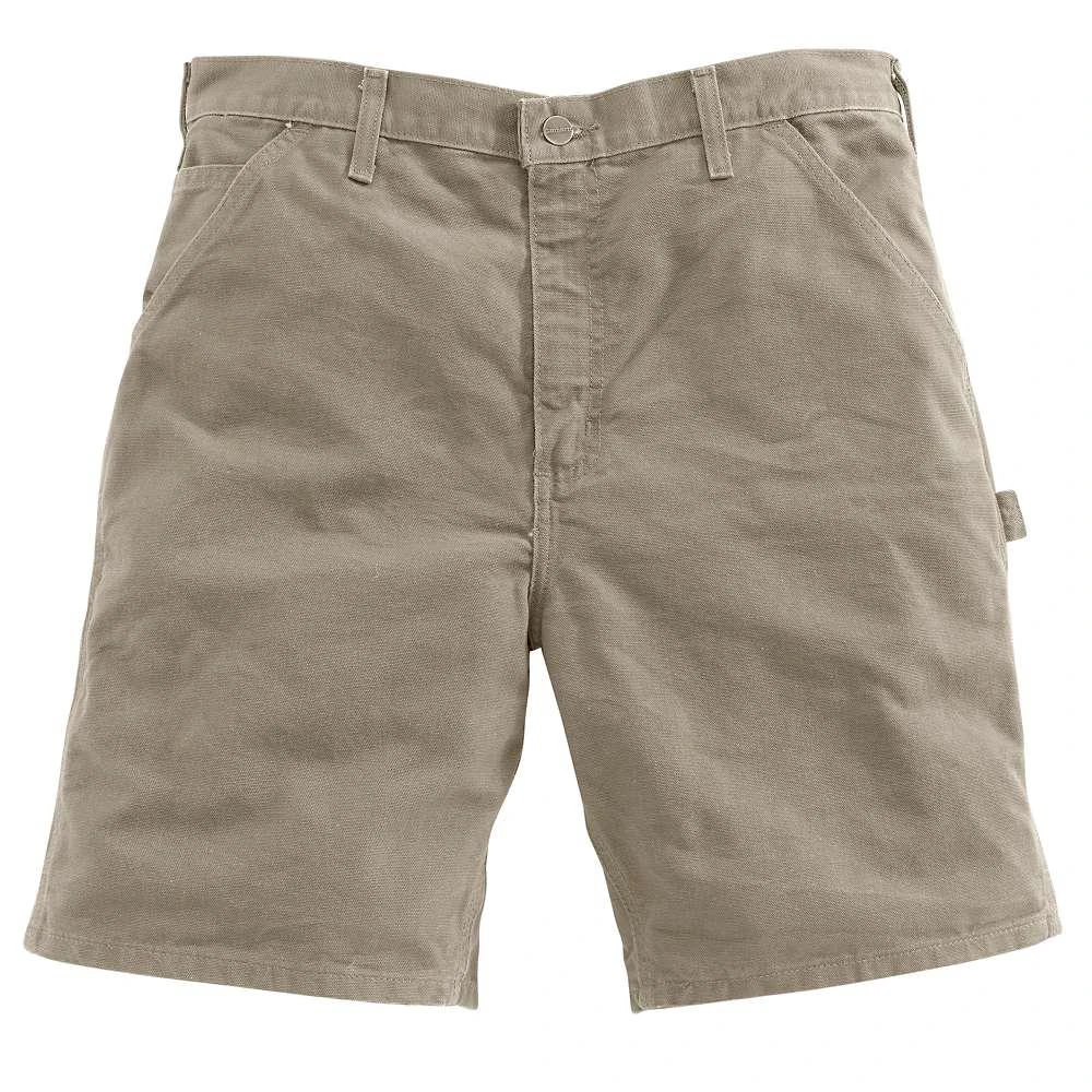 Men's Regular 34 Desert Cotton Work Shorts - Durable And Comfortable