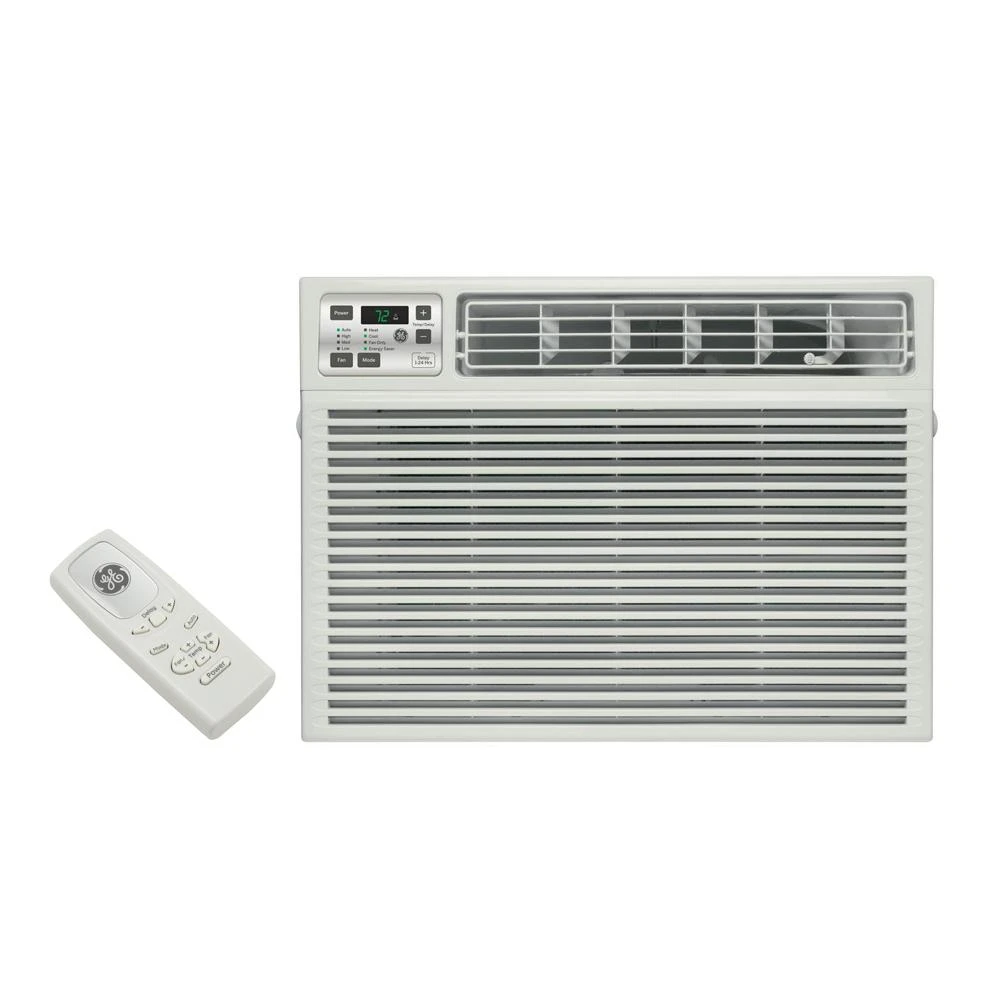Ge Aee08at 8,000 Btu 115-volt Electronic Heat/cool Window Air Conditioner