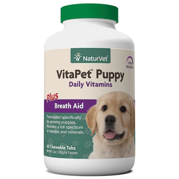 Vita Pet Puppy Tabs Time Release, 60 CT