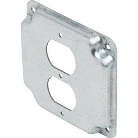 COVER SQ BOX 1DPLX RECPT