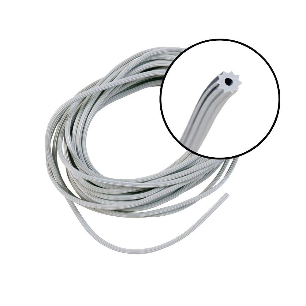 0.175 In. Diameter X 25 Ft. Gray Screen Spline For Window Repair
