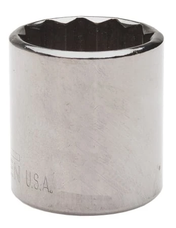 12726 1/2 Inch Drive 12 Point 26mm Metric Socket