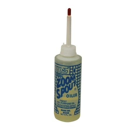 93240 Zoom Spout Turbine Oil Oiler, 4 Ounce Bottle For Precision Lubrication