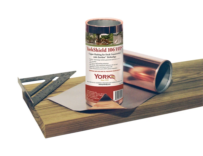 106 Hp 8 In. W X 240 In. L High Performance Copper Flashing Roll