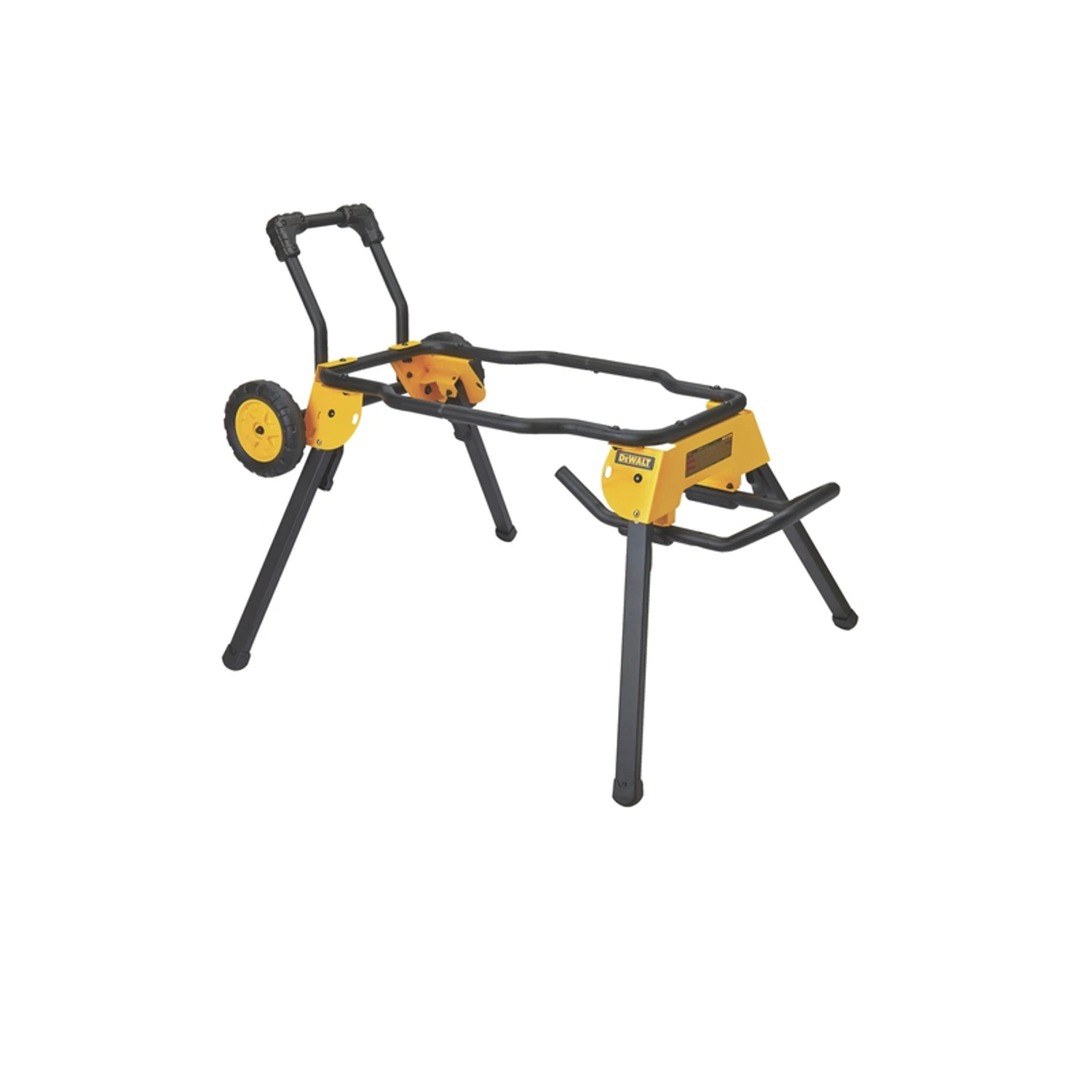 Steel Rolling Table Saw Stand 47-1/2 In. L X 25-1/4 In. H X 25-13/16 In. W