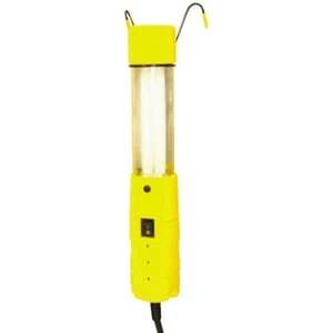 Pz-506pdq4 13 Watt Fluorescent Worklight - 120v Battery Operated