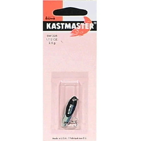 Acme Kastmaster Fishing Spoon Lure Sw-225/chnb 1/12 Ounce Chrome/neon Blue