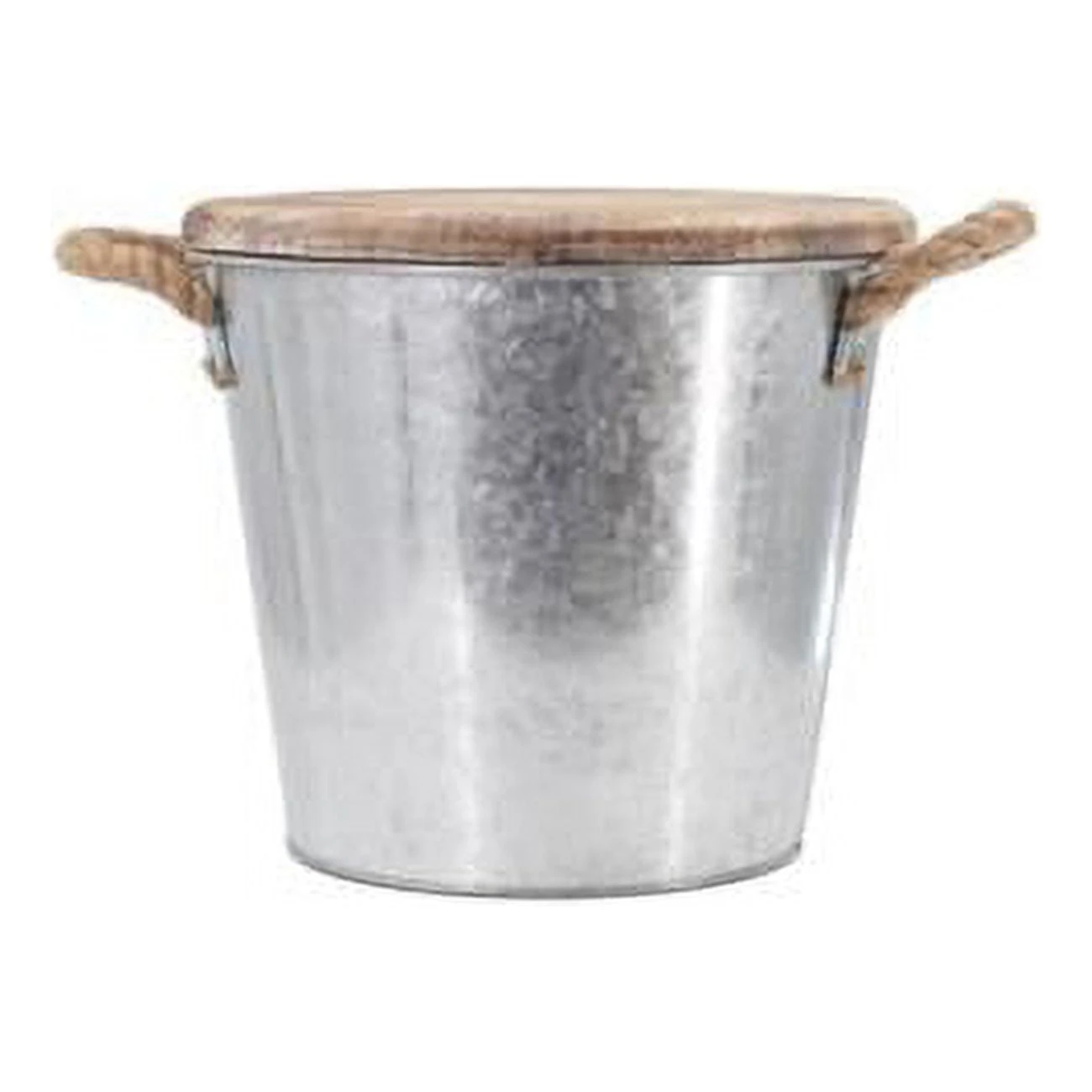 Paige Farmhouse Citronella Bucket Candle For Mosquitoes 70 Oz - Rustic Outdoor Decor