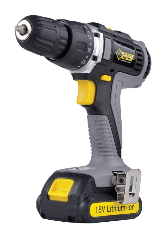 18v 3/8 In. Cordless Drill Kit With Battery & Charger
