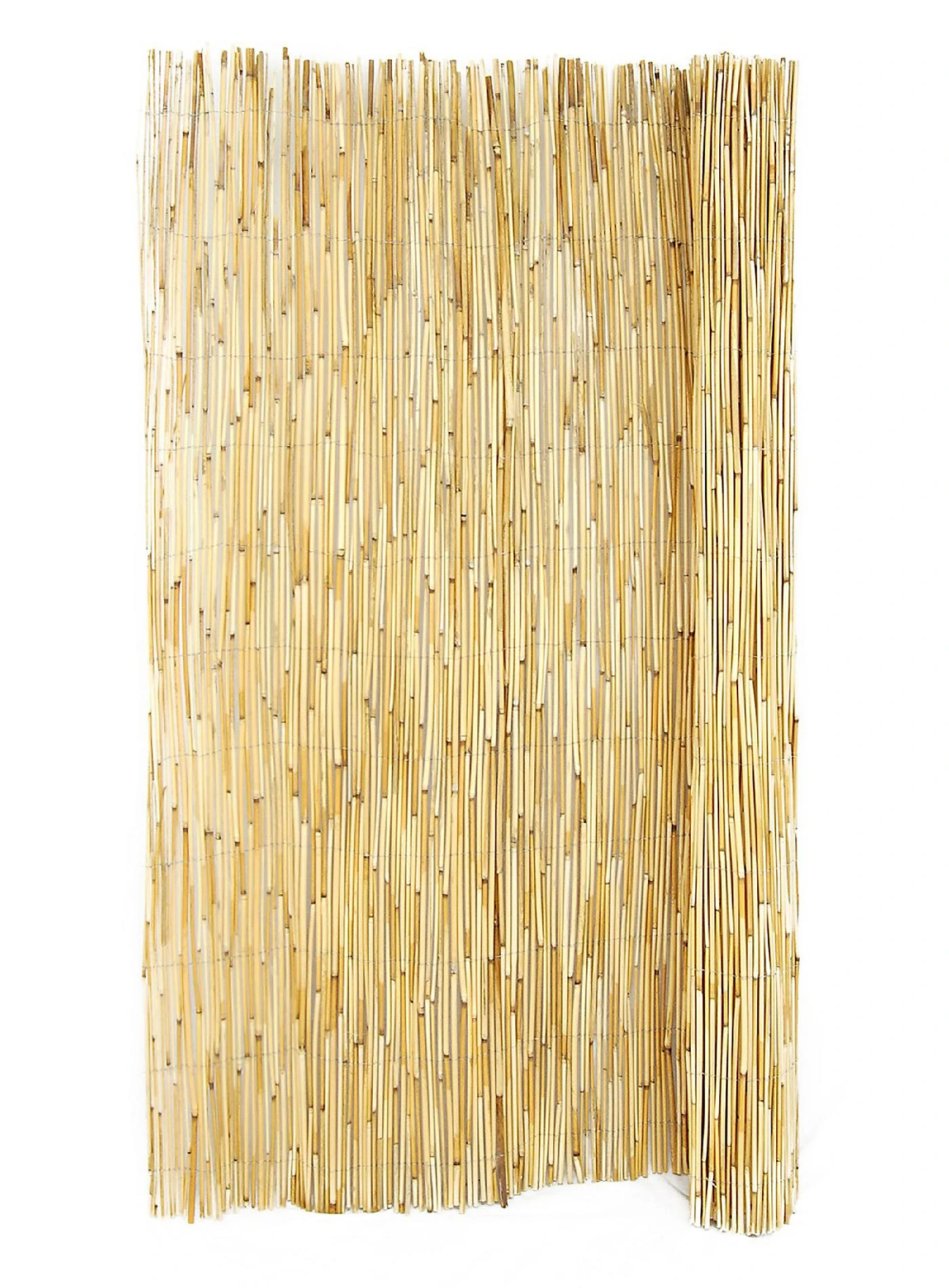 6' X 16' Peeled Reed Fencing For Privacy And Decoration