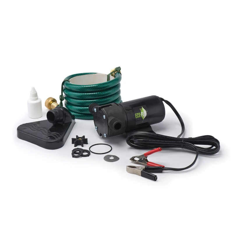 Pup Series 1/12 Hp 360 Gph Cast Iron Switchless Utility Pump Kit