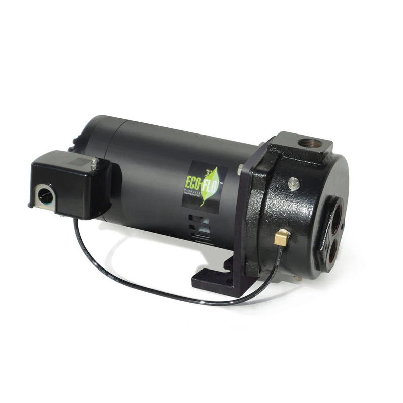 1 Hp 1200 Gph Cast Iron Deep Well Pump Model Efcwj10