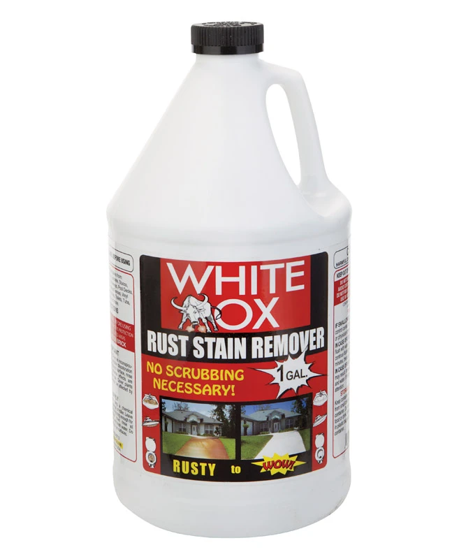 WHITE-OX RUST REMR GAL
