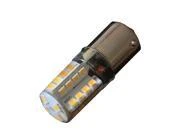 Ba15d Silicone Encapsulated Led Light Bulb - Warm White - 2.5w 190 Lumen