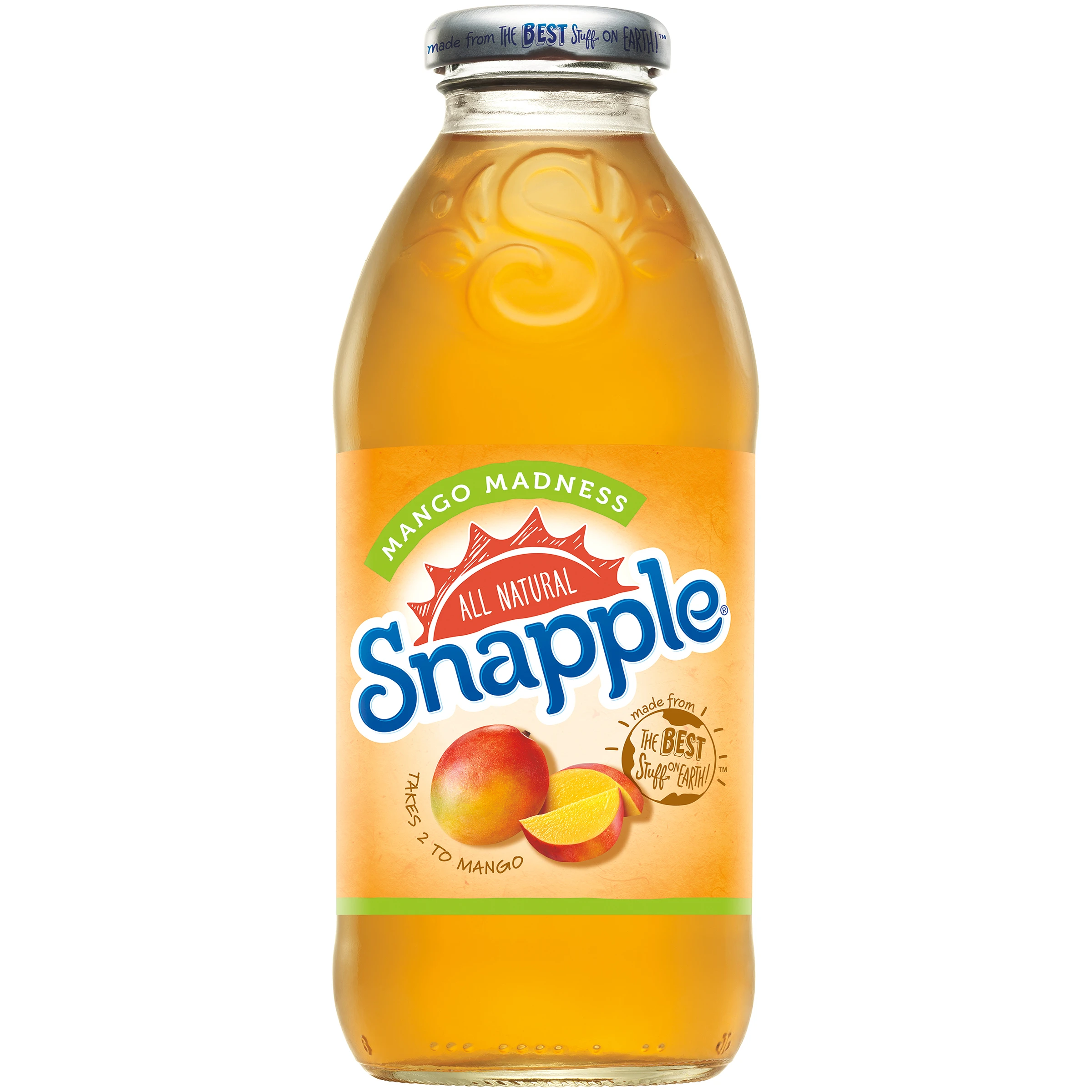 All Natural Mango Madness Juice Drink - 16 Ounces